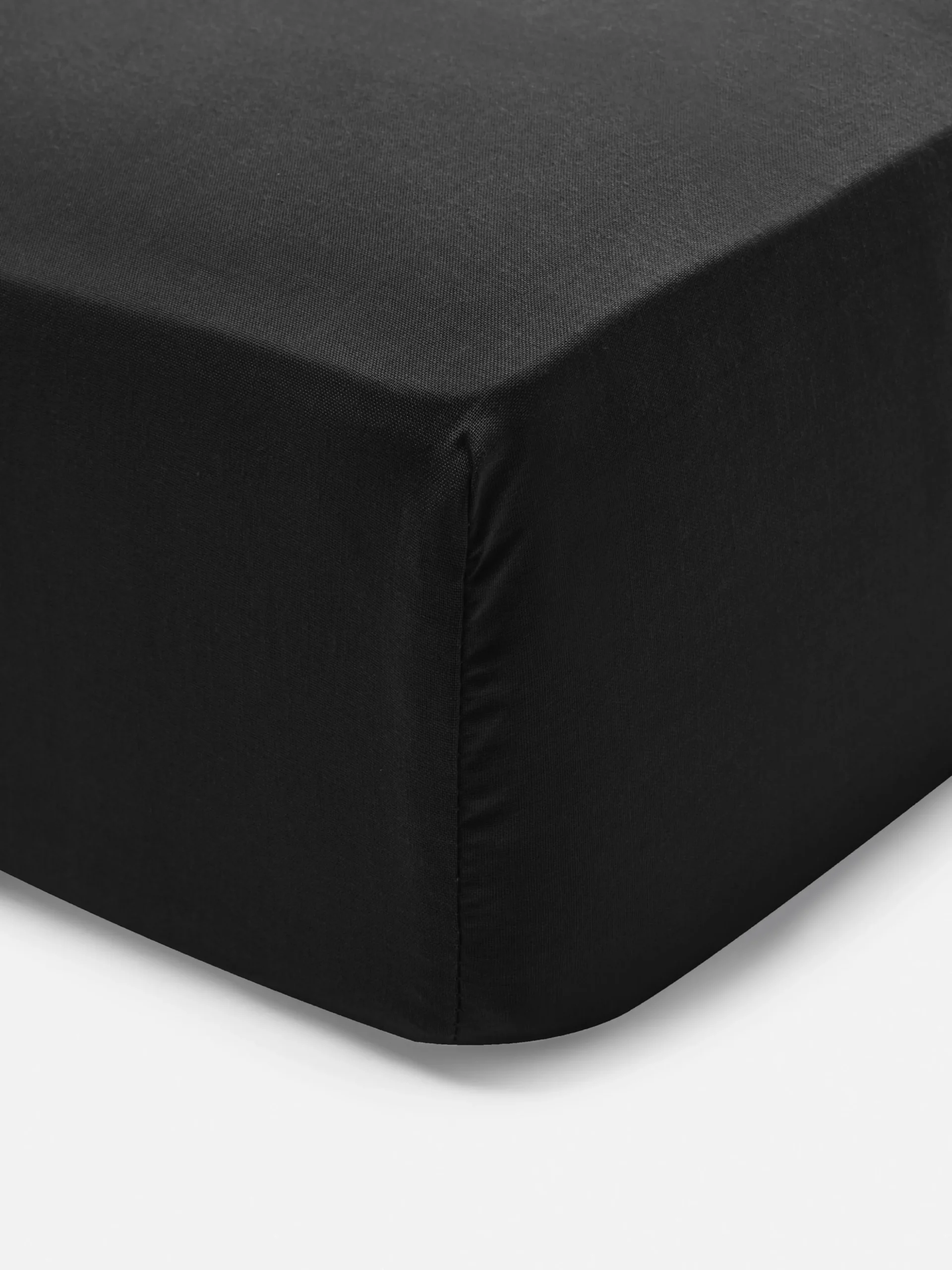 Lençol Ajustável De Solteiro Rico Em Algodão