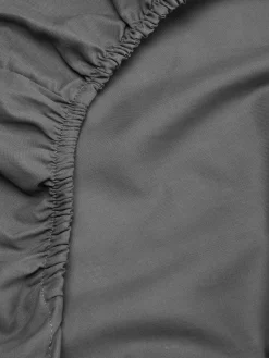 Lençol Ajustável De Solteiro Rico Em Algodão