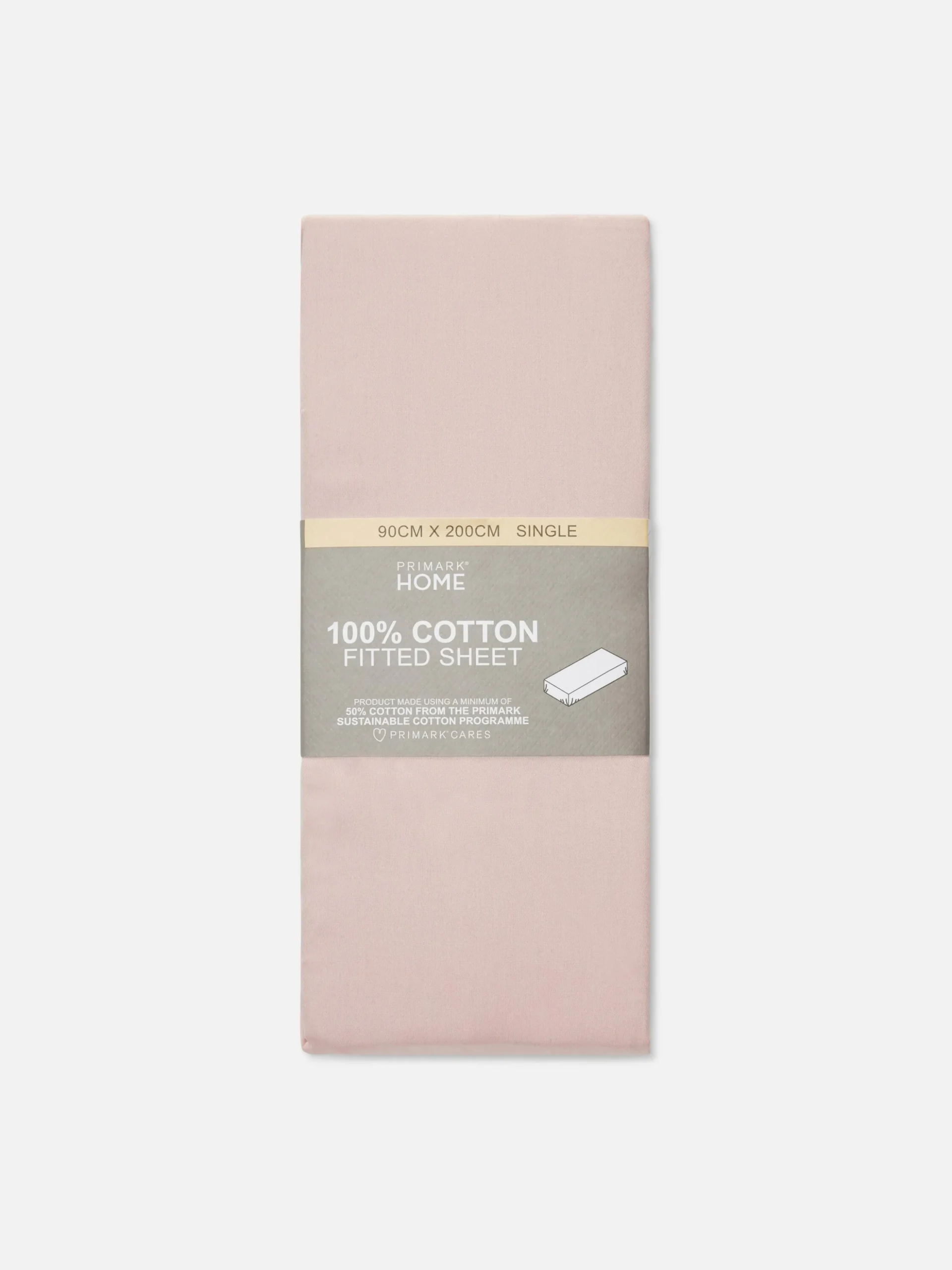 Lençol Ajustável Solteiro Algodão