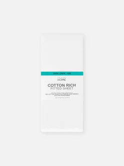 Lençol Ajustável Tamanho King Rico Algodão