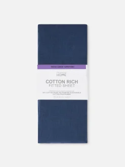 Lençol Ajustável Tamanho Super King Rico Algodão