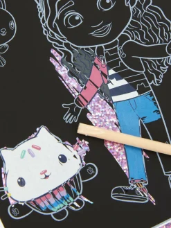 Livro Raspar Gabby’s Dollhouse