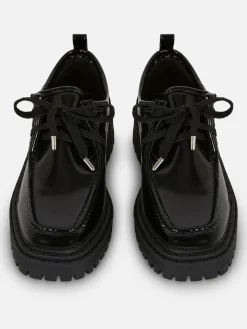 Loafers Atacadores Sola Grossa Rita Ora