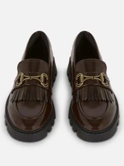 Loafers Escoceses Sola Grossa Rita Ora