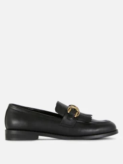 Loafers Fivelas Franjas
