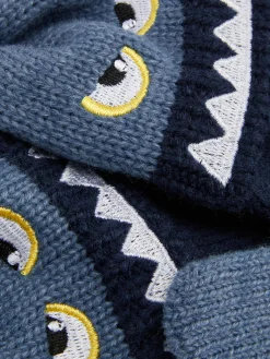 Luvas Malha Bordadas