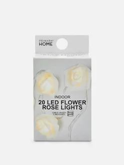 Luzes Decorativas Rosa LED