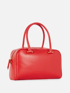 Mala Bowling Imitação Pele Rita Ora