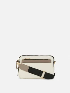 Mala Câmara Fecho Duplo Imitação Crocodilo