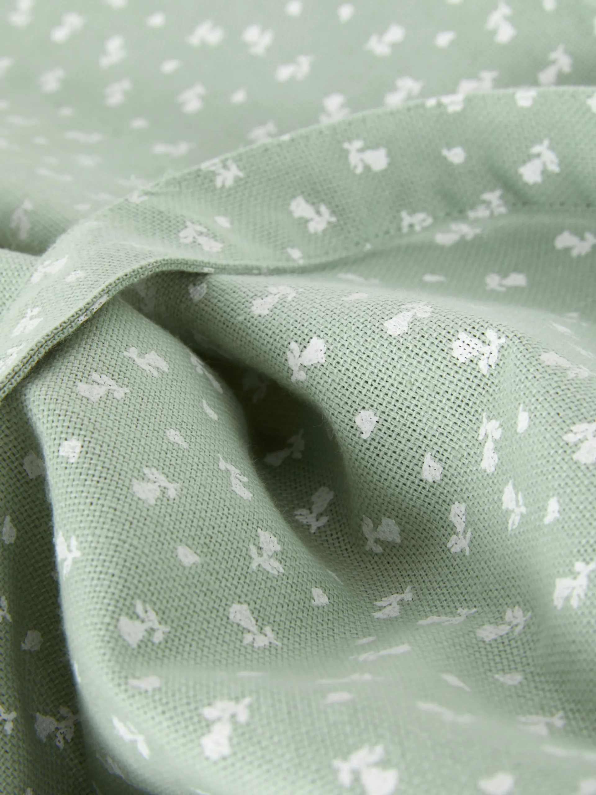 Mala Estilo Shopper Lona Algodão Padrão Floral