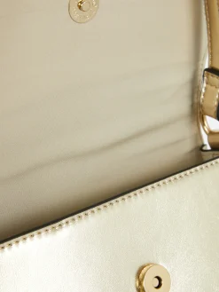 Mala Ombro Aba Imitação Pele