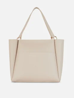Mala Shopper Imitação Pele