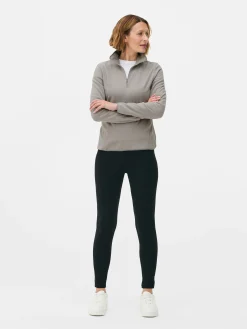 Malha Polar Meio-fecho