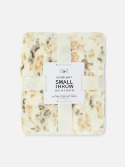 Manta Estampado Chita Supersuave Pequena