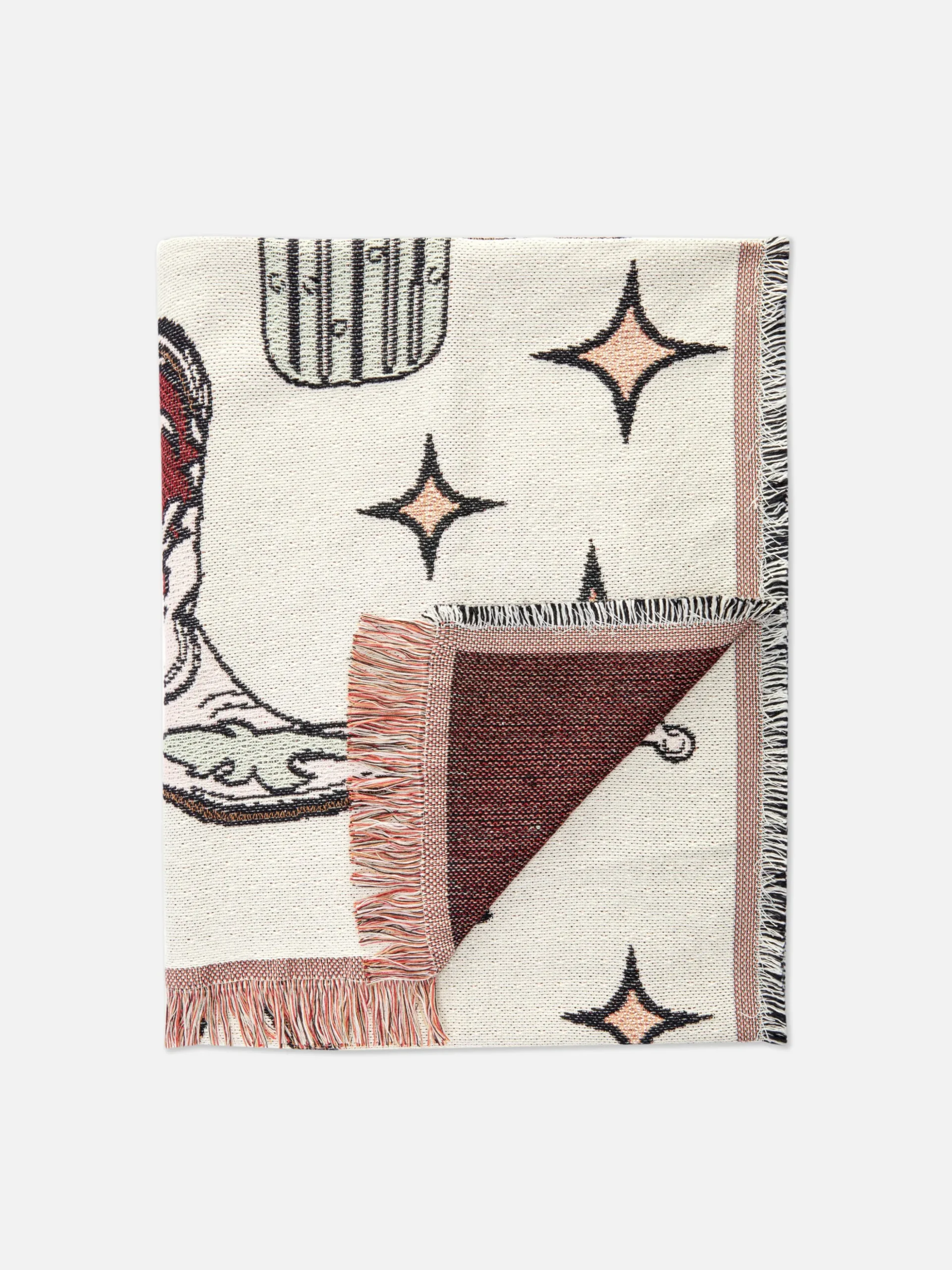 Manta Gráfica Bota Cowboy