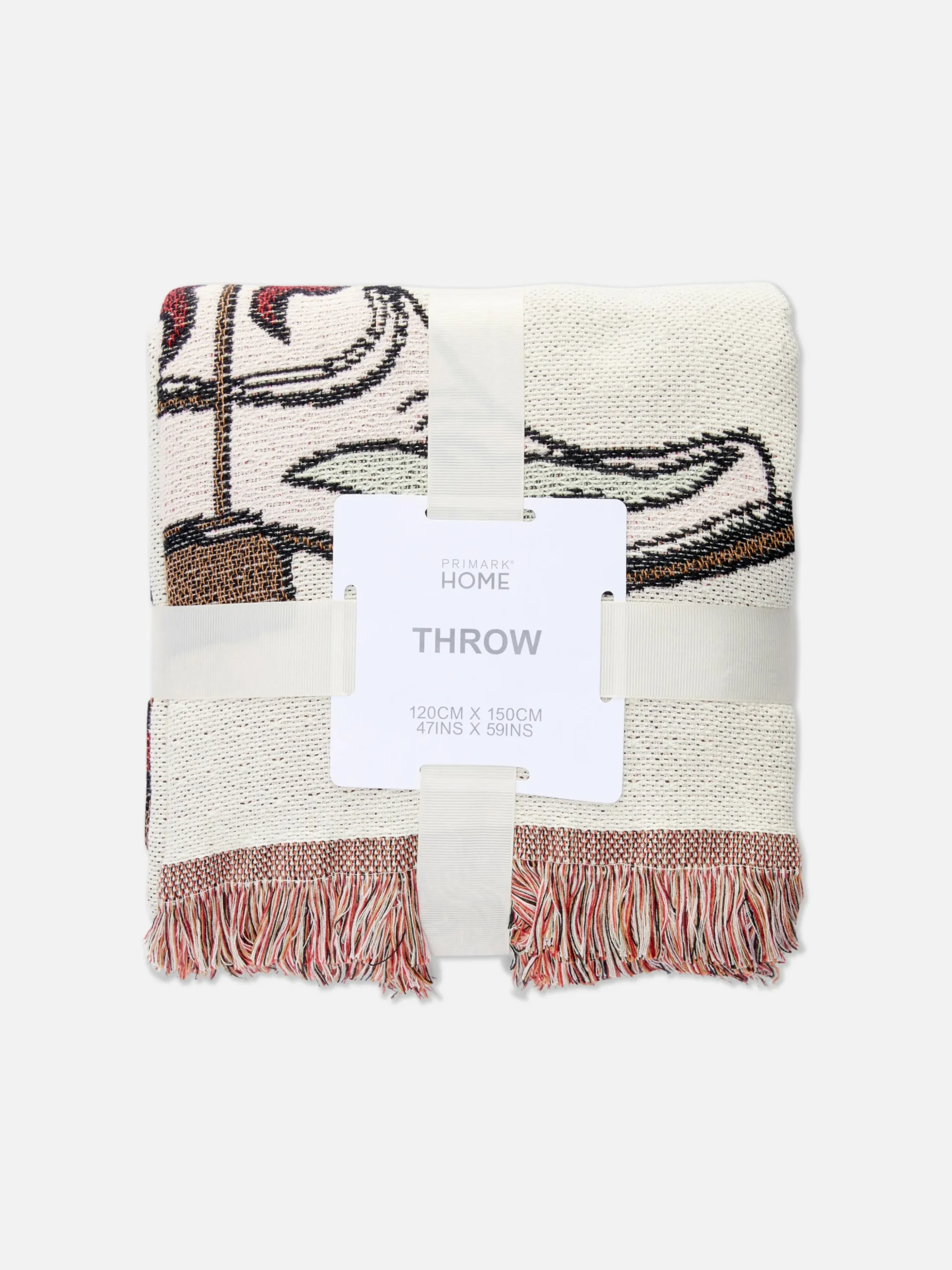 Manta Gráfica Bota Cowboy