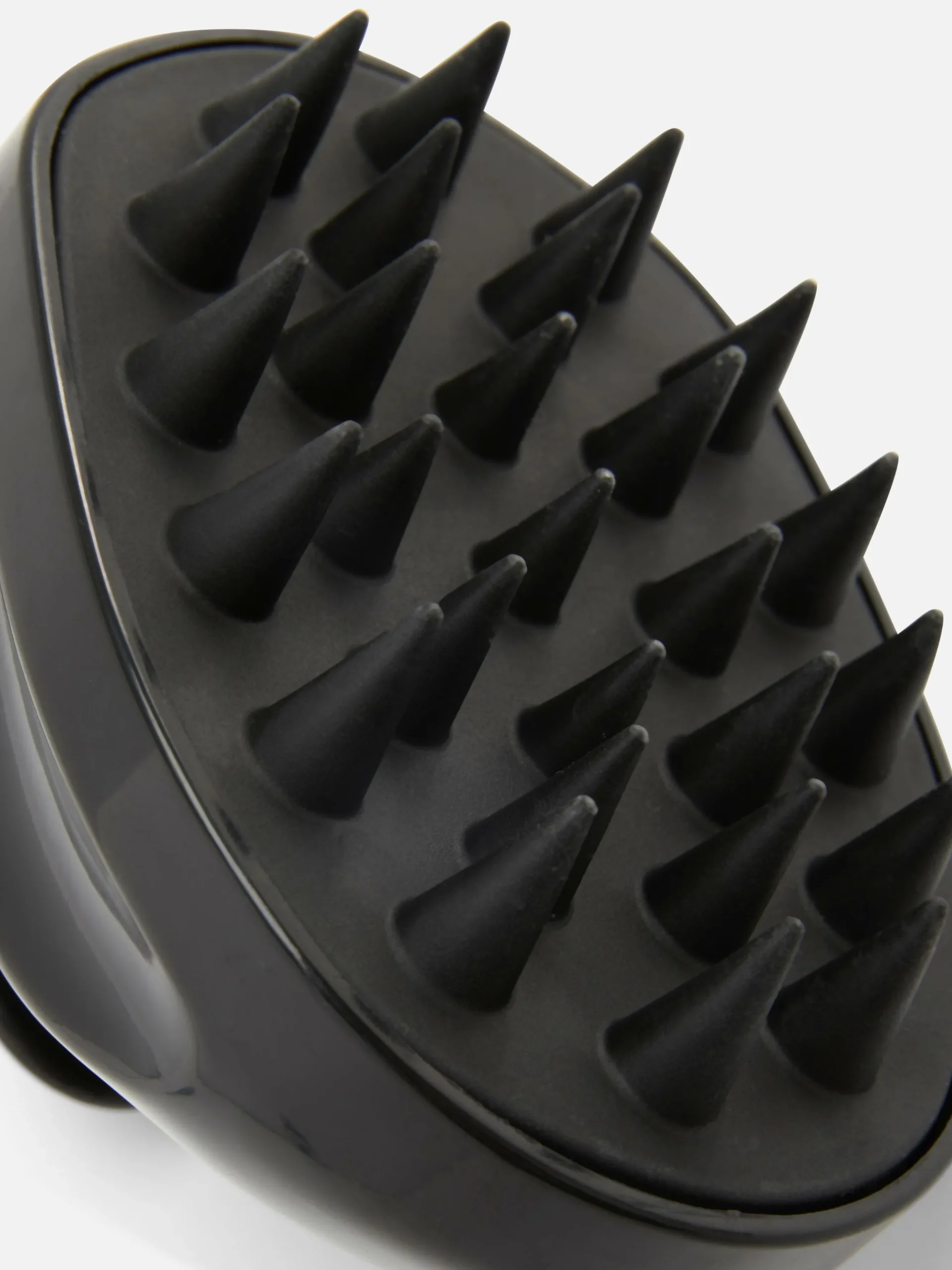 Massajador Couro Cabeludo Borracha