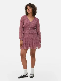 Minissaia Camadas Coord. Chiffon