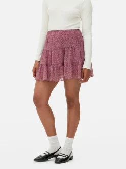 Minissaia Camadas Coord. Chiffon