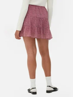 Minissaia Camadas Coord. Chiffon