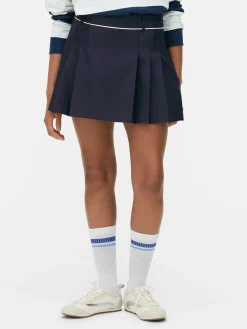 Minissaia Ténis Plissada