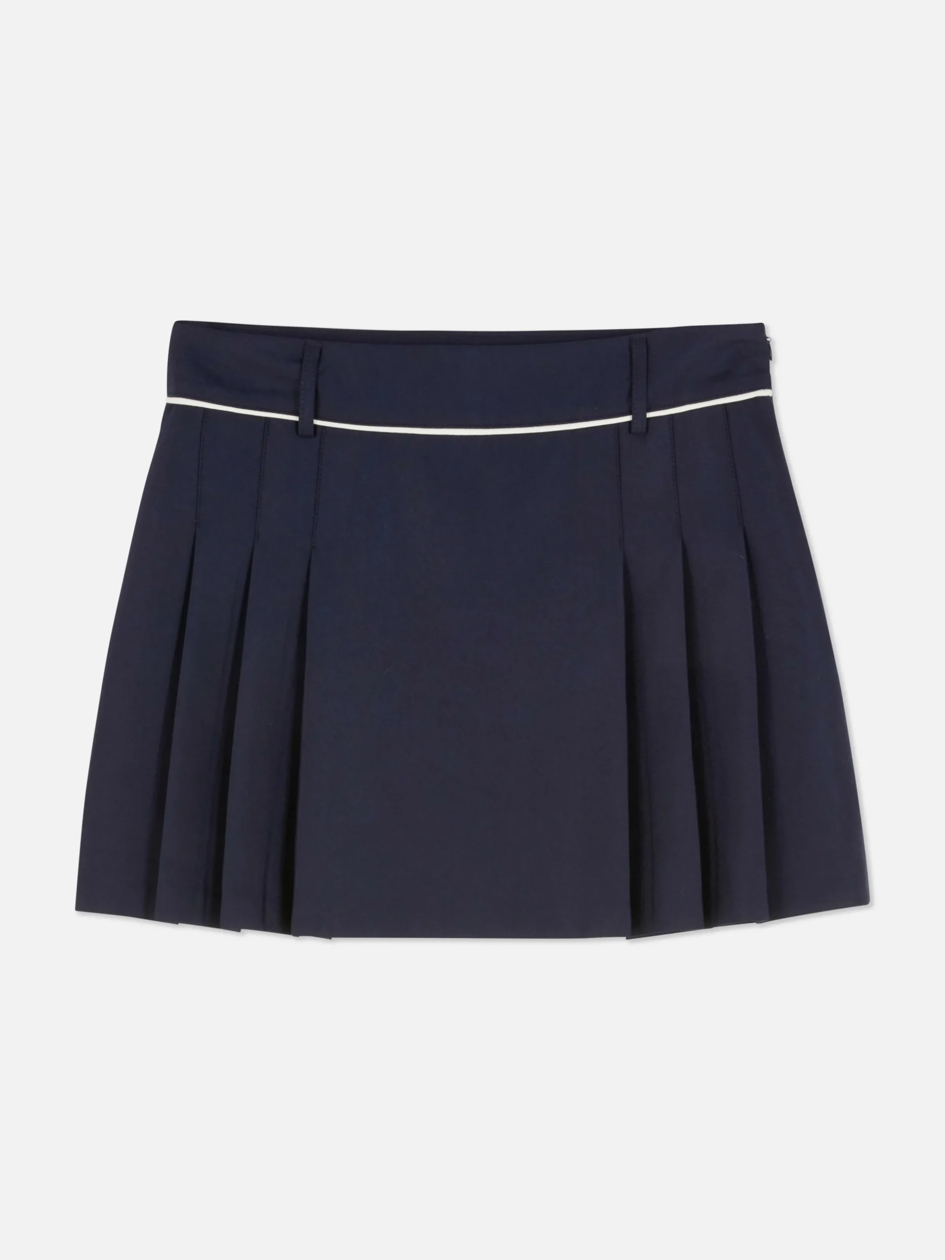 Minissaia Ténis Plissada