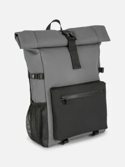 Mochila Aba Superior Enrolar Borracha