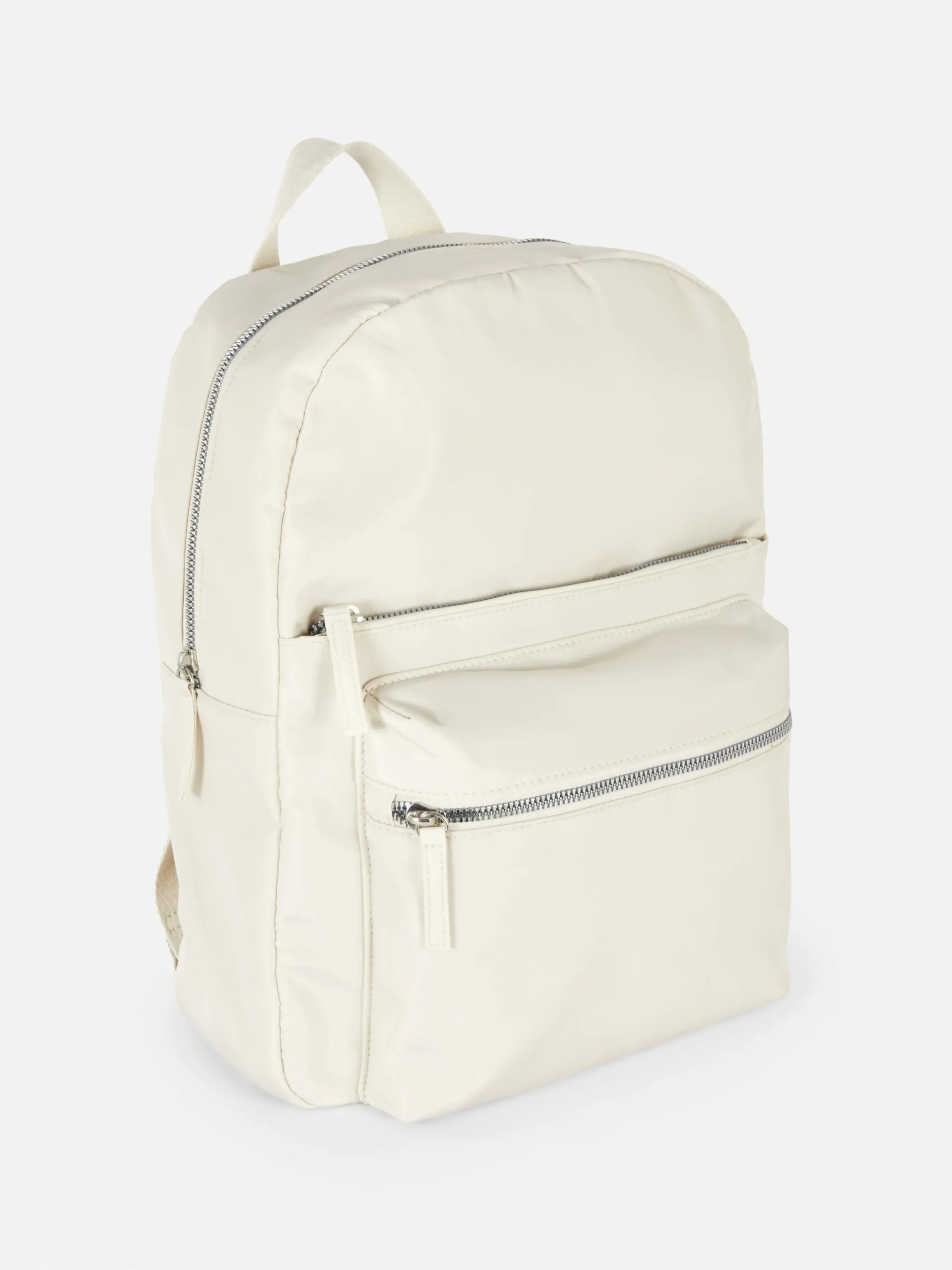 Mochila Com 3 Fechos De Correr