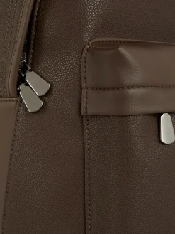 Mochila Imitação Pele