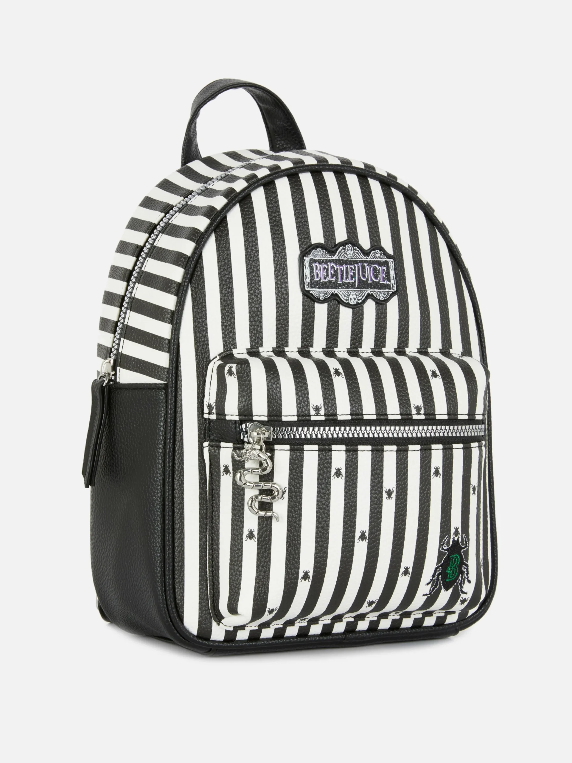 Mochila Logótipo Beetlejuice