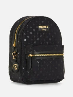 Mochila Monograma Disney Mickey Mouse Dourada