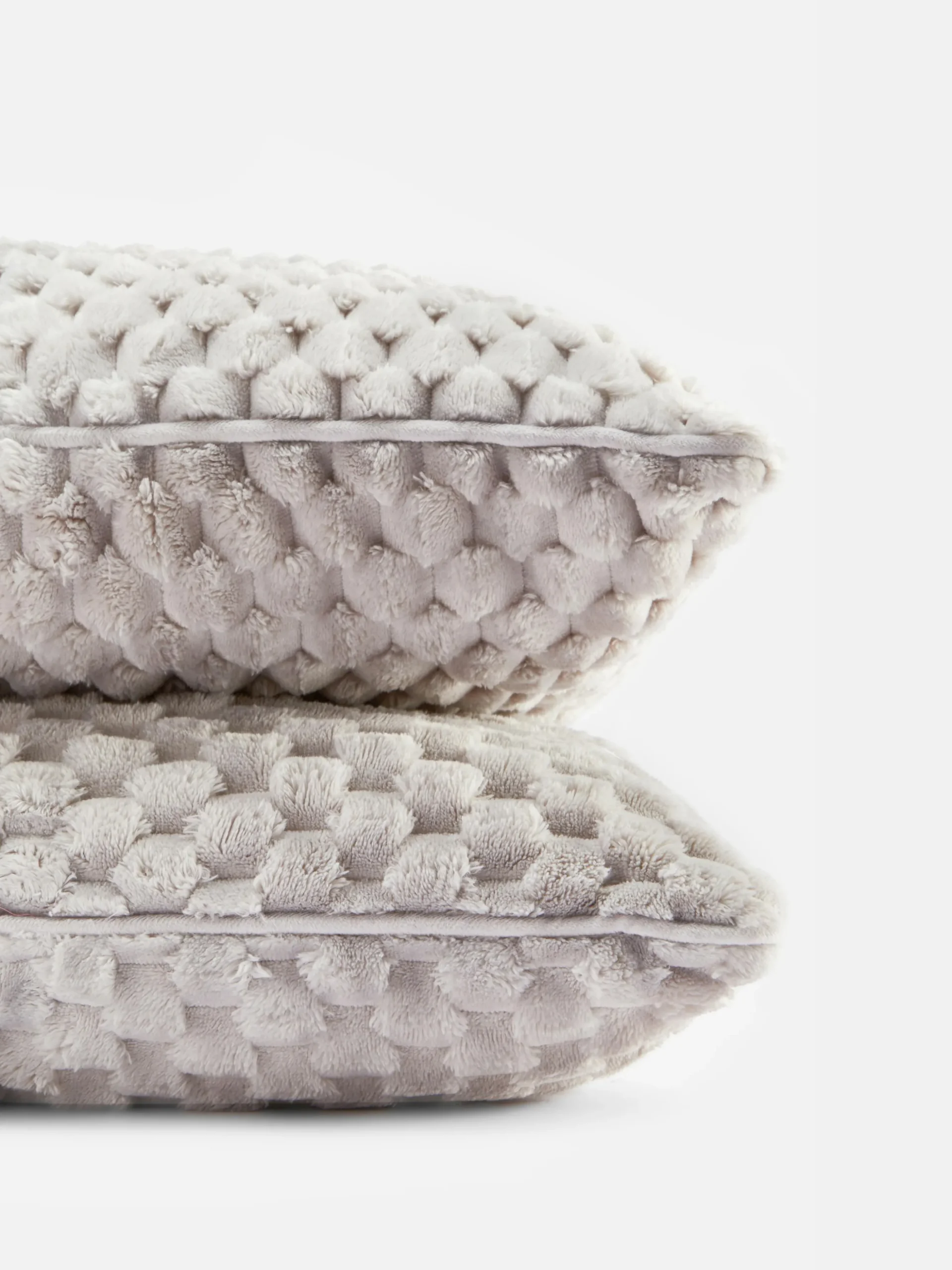 Pack 2 Almofadas Textura Favo Mel