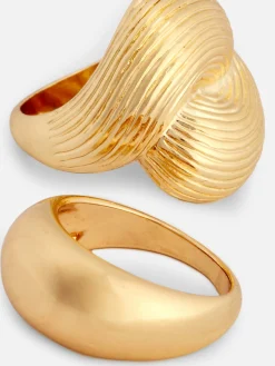 Pack 2 Anéis Estilo Vintage Rita Ora