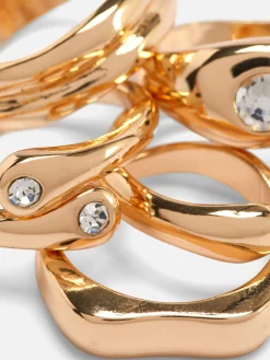 Pack 5 Anéis Grossos Sortidos