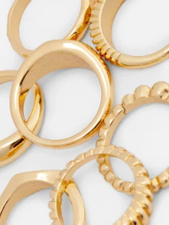 Pack 8 Anéis Sortidos