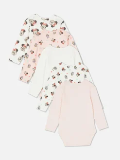 Pack 5 Babygrows Disney Minnie/Margarida