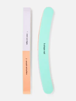 Pack 2 Blocos Polir Unhas Multifaces