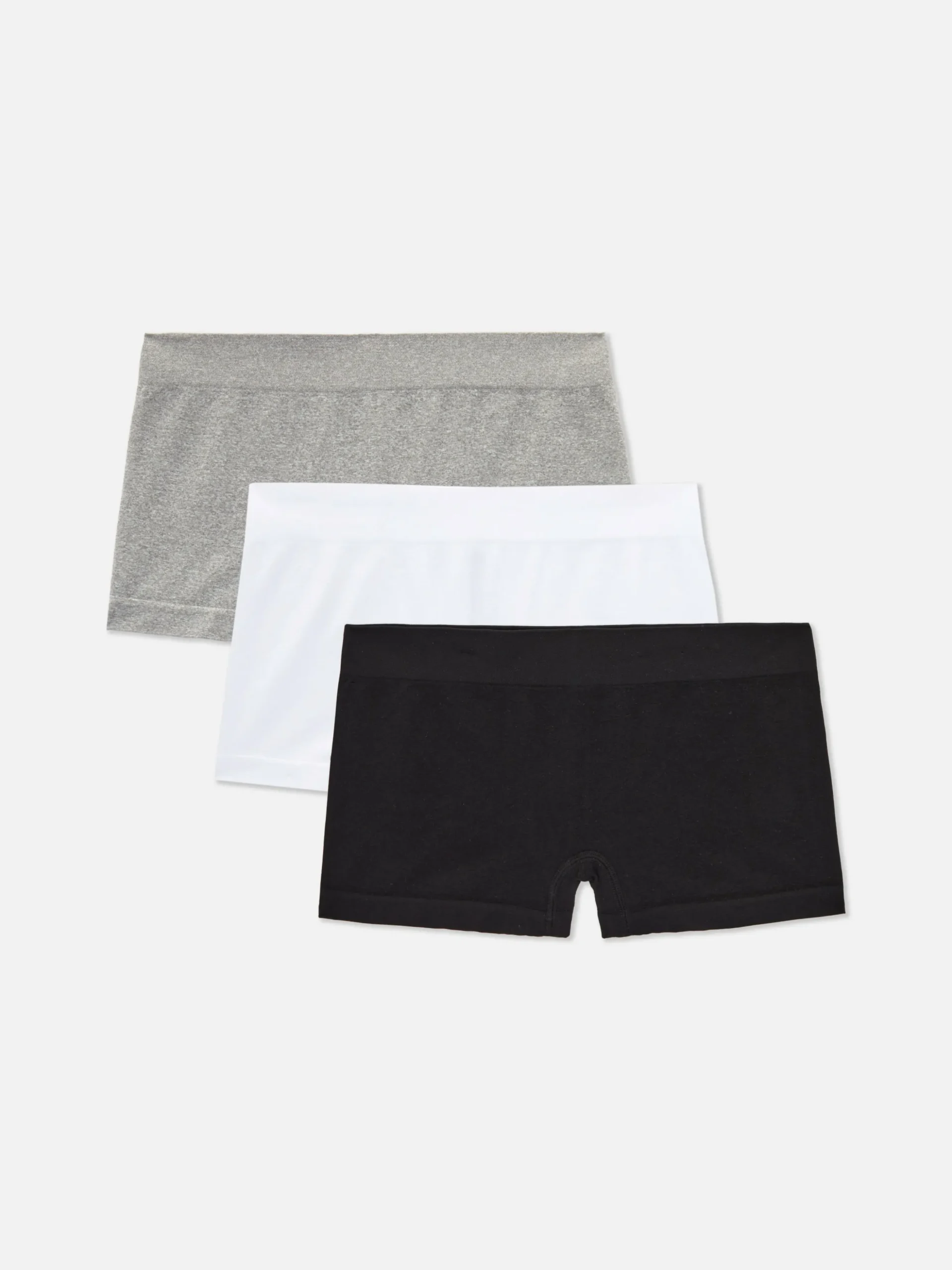 Pack 3 Boxers Boyshort S/ Costuras