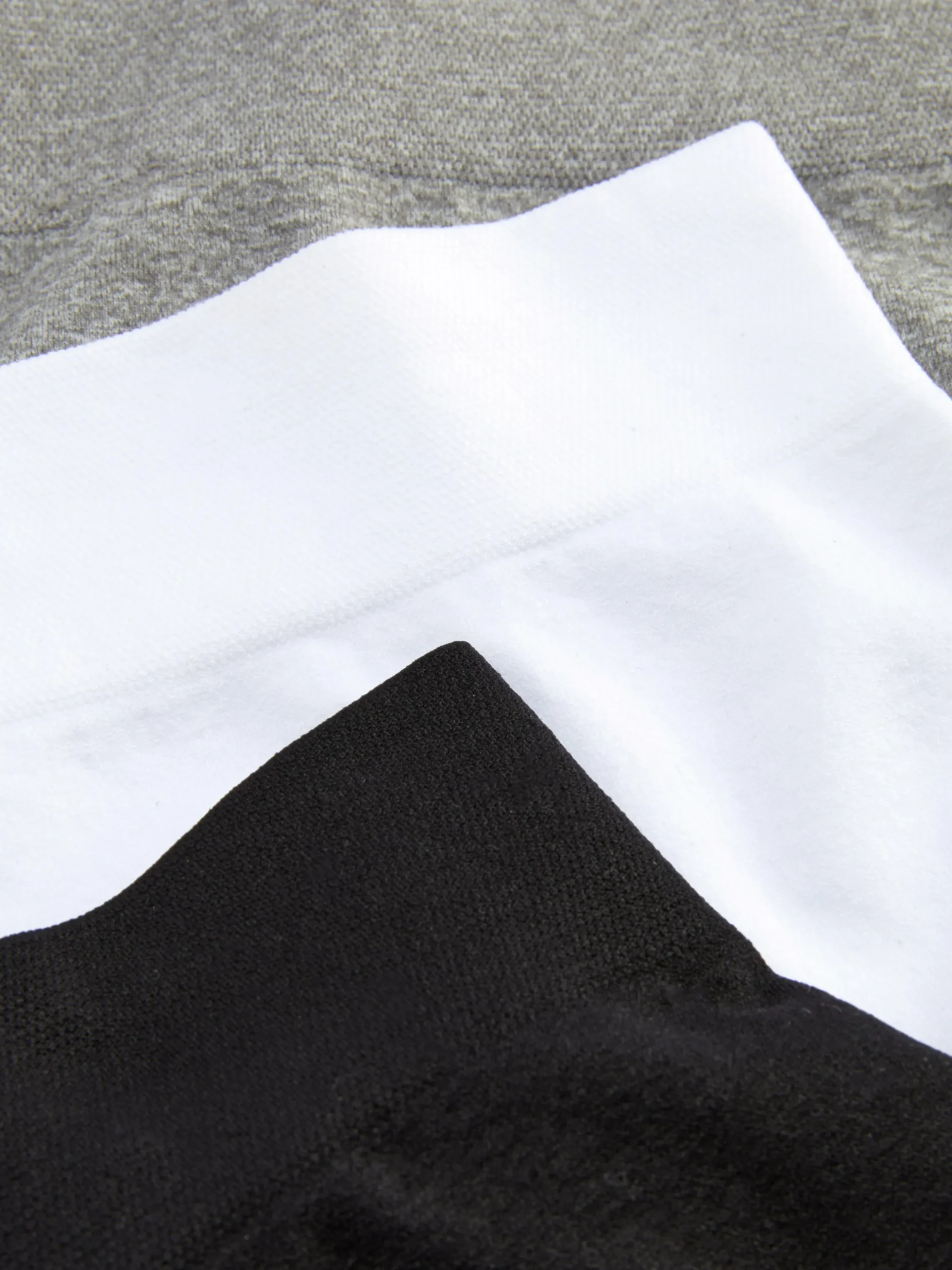 Pack 3 Boxers Boyshort S/ Costuras