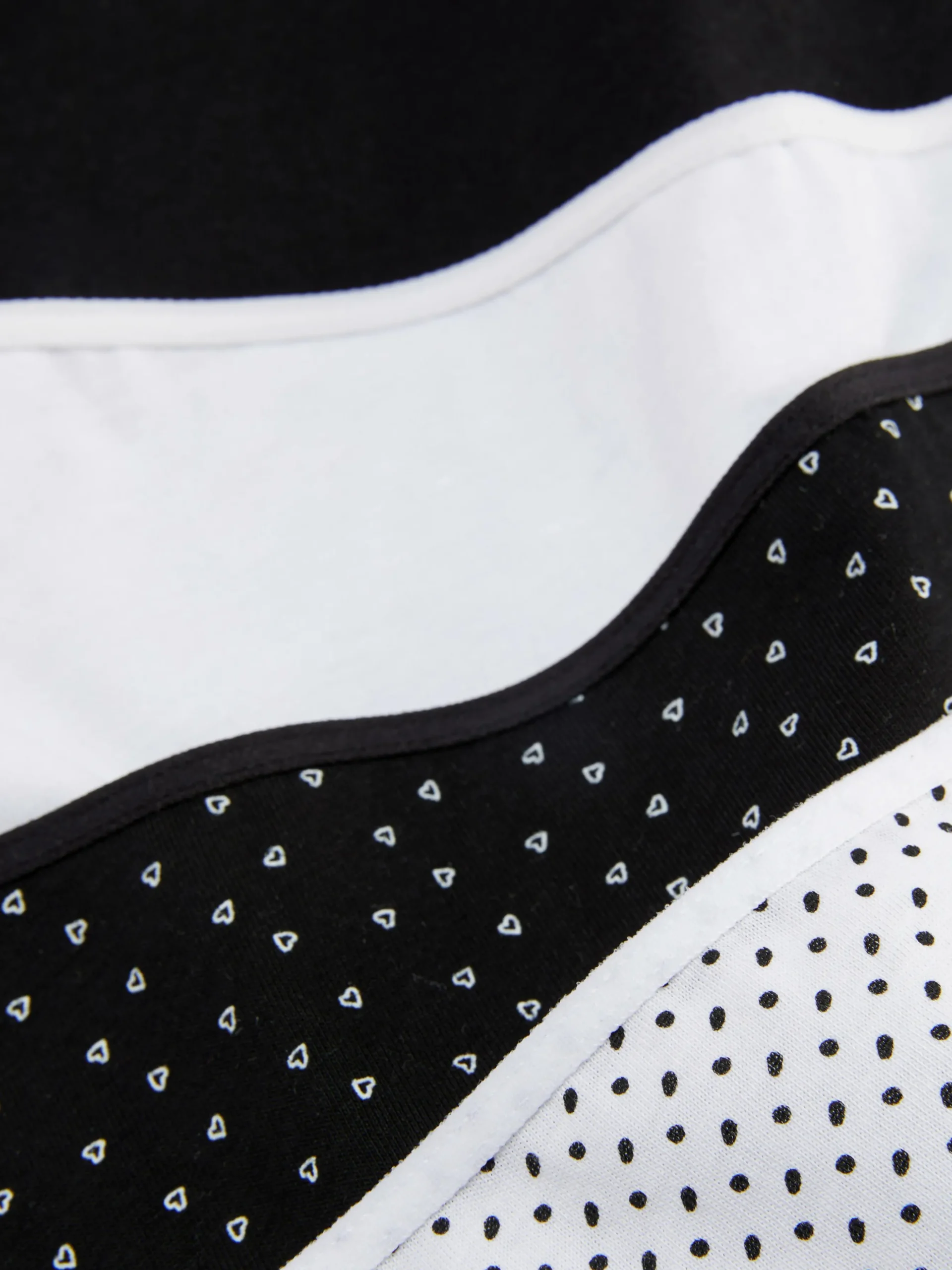 Pack 4 Boxers Cintura Média Sortidos