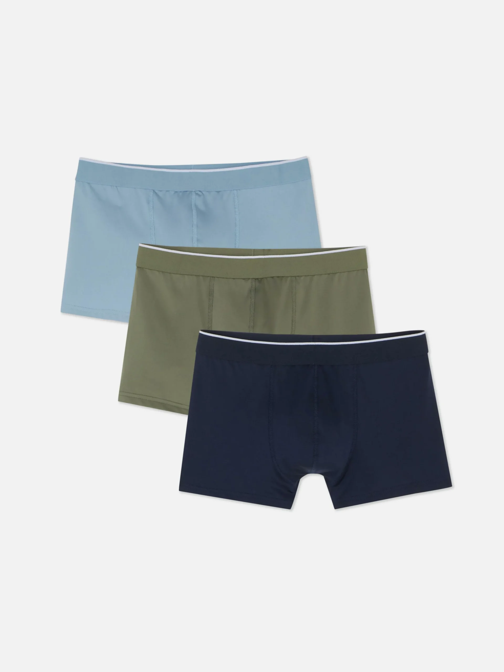 Pack 3 Boxers De Cores Sortidas