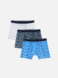 Pack 3 Boxers Efeito Tingido