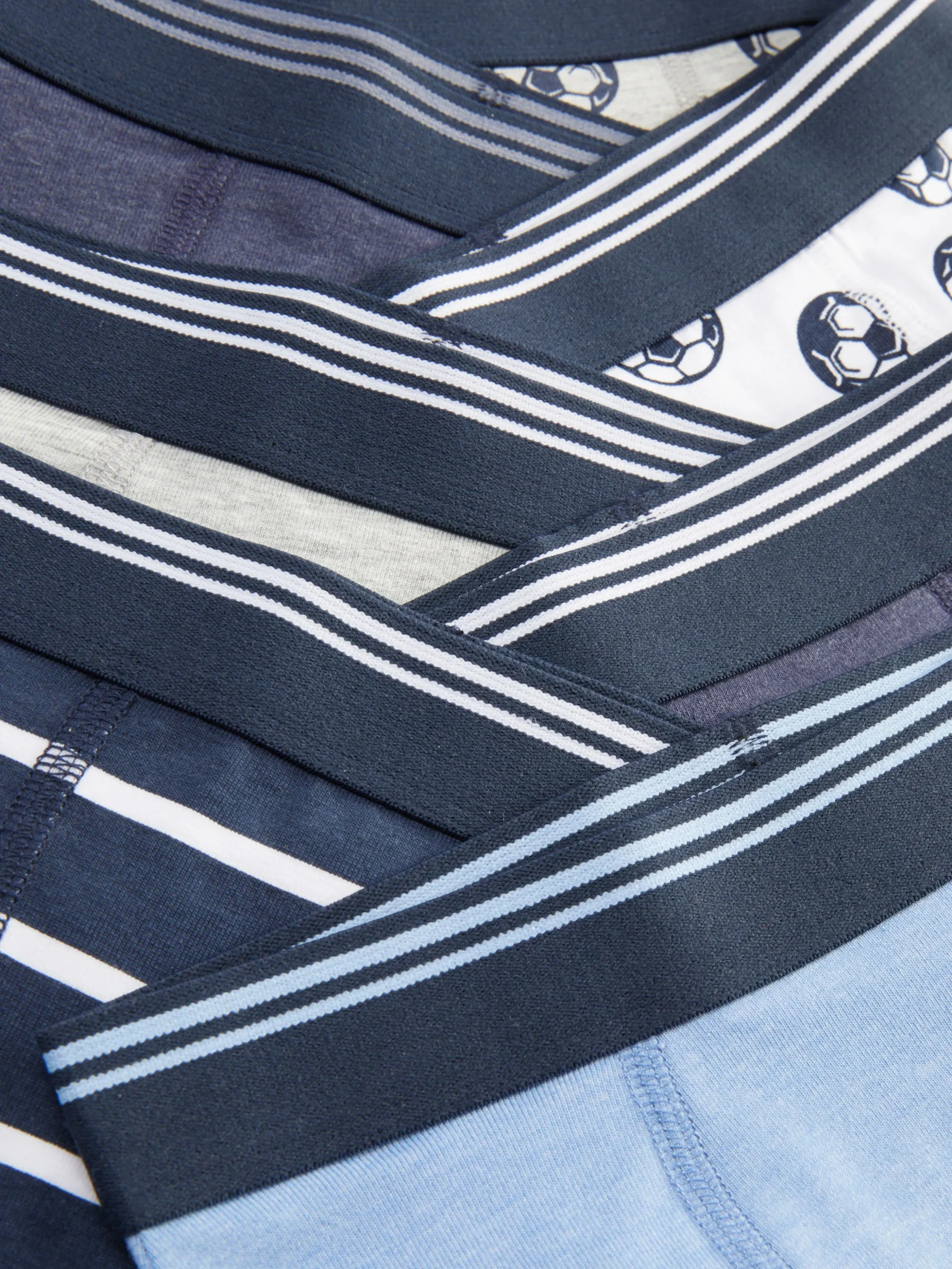 Pack 7 Boxers Futebol Sortidos