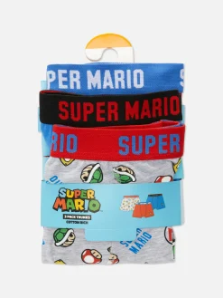 Pack 3 Boxers Super Mario