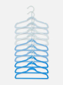 Pack 10 Cabides Roupa Bebé