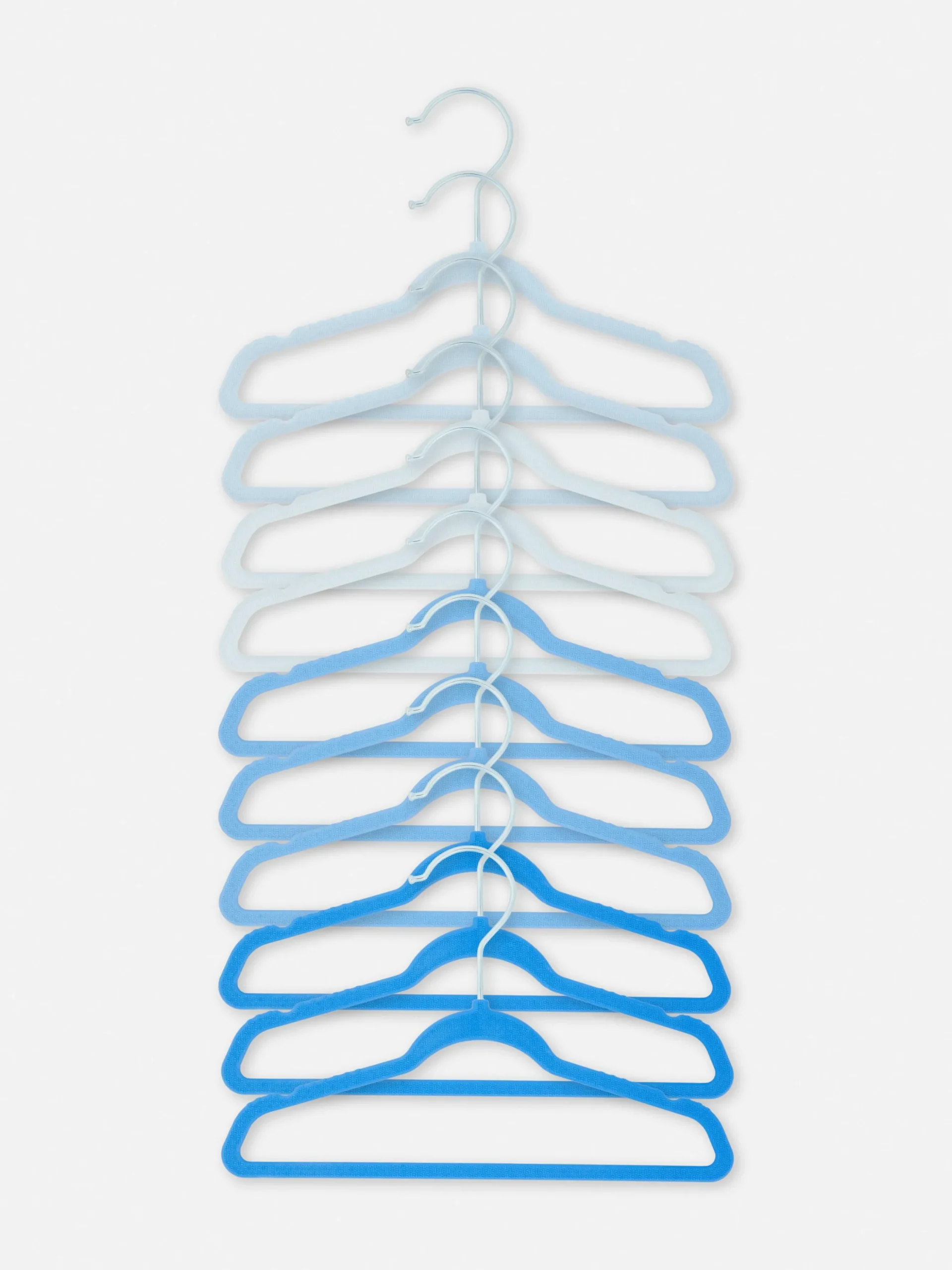 Pack 10 Cabides Roupa Bebé