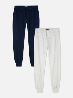 Pack 2 Calças De Pijama Malha