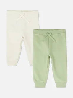 Pack 2 Calças Treino Punhos Cordão