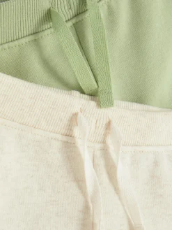 Pack 2 Calças Treino Punhos Cordão