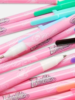 Pack 14 Canetas Gel Perfumadas Barbie